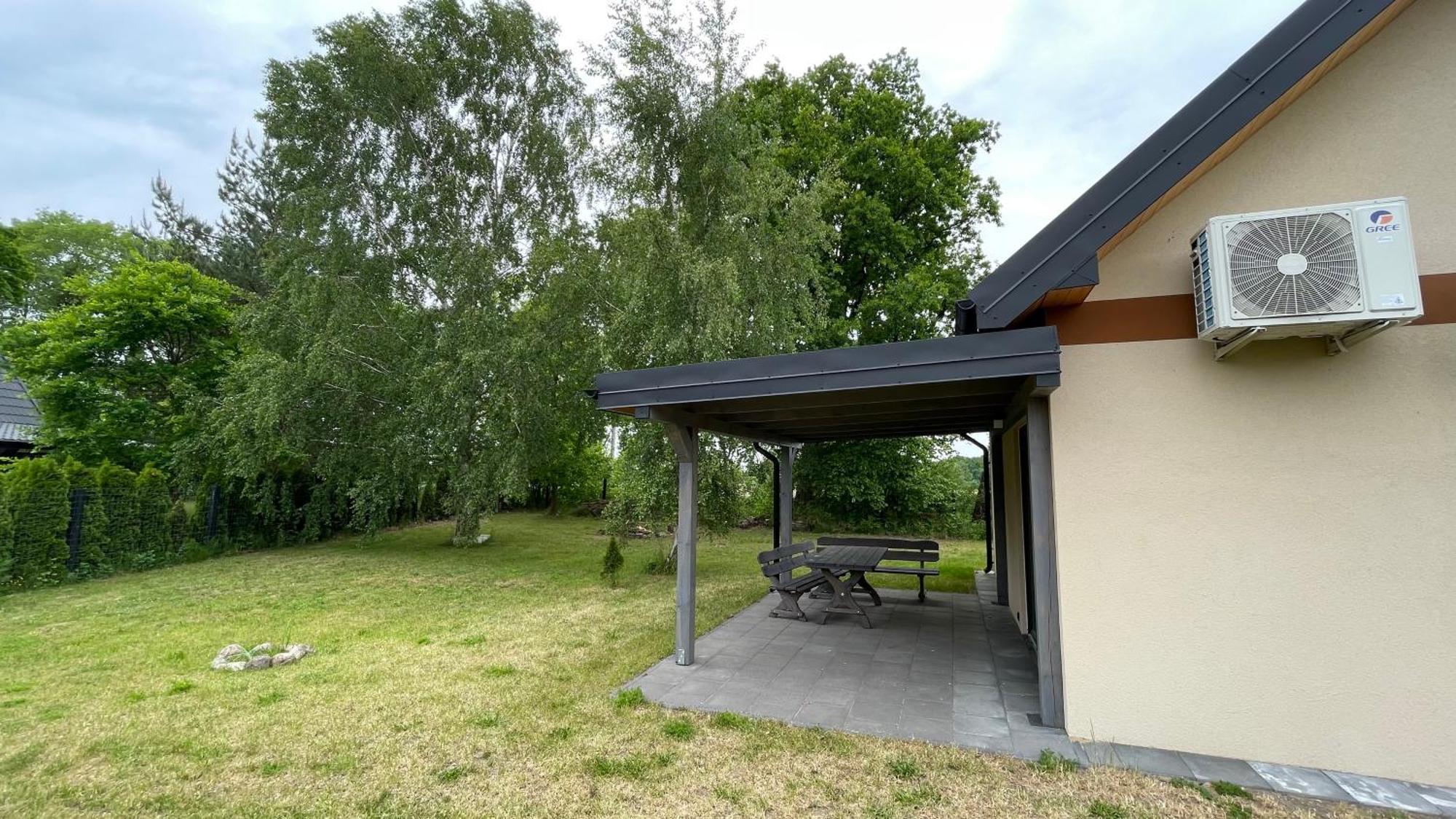 Domek Pod Debami Choczewo Exterior photo